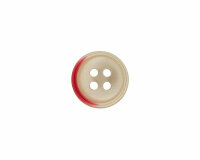 Kleiner Kunststoffknopf, matt schimmernd, Union Knopf