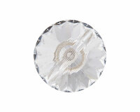 Swarovski Kristallknopf in Diamantform, Union Knopf 18 mm