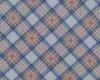 Baumwolljersey ESTELLE GRID, Karo, taubenblau