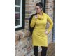 Baumwolljersey CRAYON, Streifen, taubenblau, Lila-Lotta