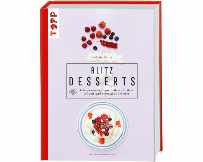 Kochbuch: Blitzdesserts,Topp