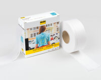 Meterware KANTENFIX GP1, weiß und grafit, Vlieseline grafit