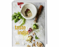 Rezeptbuch: The Taste of India, Busse Seewald
