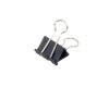 Foldback Clip CLASSIC, 12 Stück, 3 Größen, schwarz 32 mm