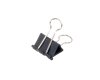 Foldback Clip CLASSIC, 12 Stück, 3 Größen, schwarz 41 mm