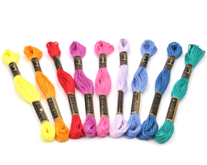 Stickgarn ANCHOR STICKTWIST, einfarbig 95