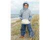 Sweatjersey HIDE & SEEK, Bärengesichter, grün, jolijou