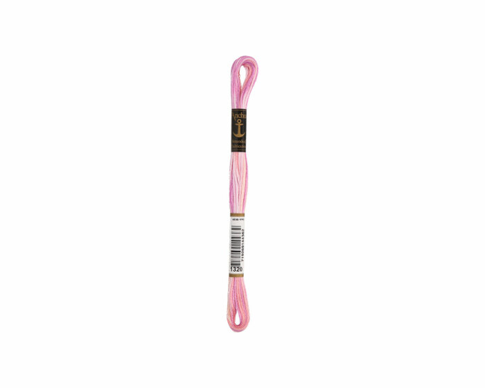 Stickgarn ANCHOR STICKTWIST, Multicolour 1320