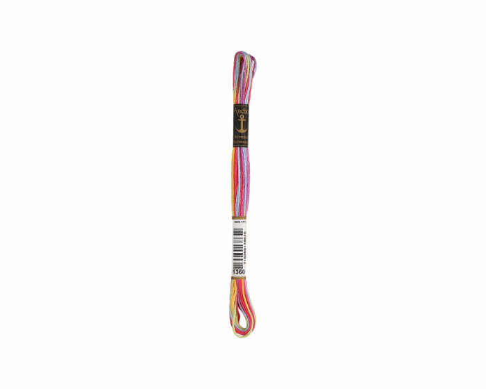 Stickgarn ANCHOR STICKTWIST, Multicolour 1360