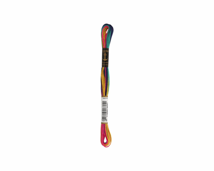Stickgarn ANCHOR STICKTWIST, Multicolour 1375