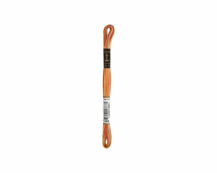 Stickgarn ANCHOR STICKTWIST, Multicolour 1385