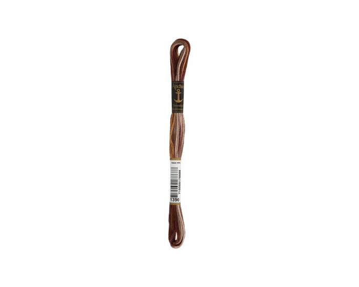Stickgarn ANCHOR STICKTWIST, Multicolour 1390