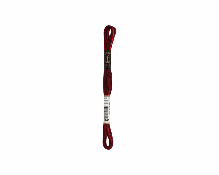 Stickgarn ANCHOR STICKTWIST, Ombre 1206