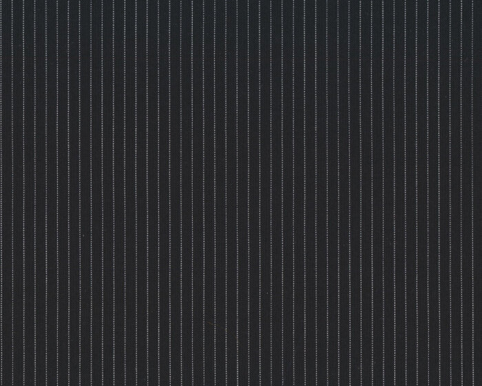 Italienischer Wollstoff MORELLI, Nadelstreifen, nachtblau