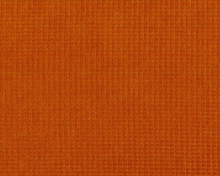 Cord-Nicki WAFFEL, Kästchen-Struktur, orange, Albstoffe