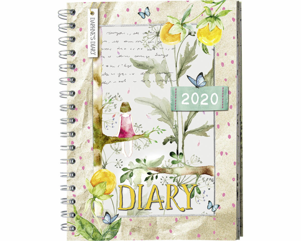 Kalender: Daphne's Diary 2020, Busse Seewald, 16,95 €