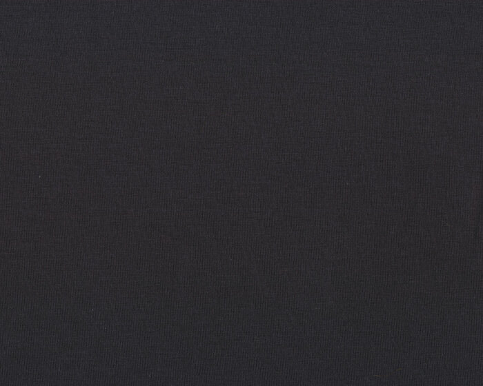 Italienischer Baumwolljersey BRUGNOLI, anthrazit