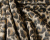 Webpelz LUCEO, Leopardenmuster, braun