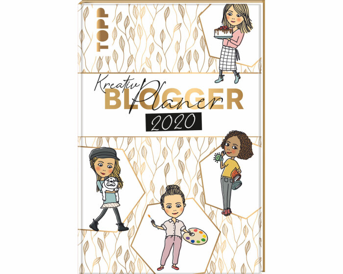 Kalender: Kreativ Blogger Planer 2020