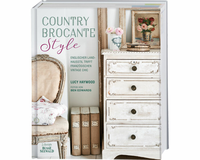 Homedekobuch: Country Brocante Style, Busse Seewald