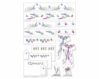 Stickvorlage: Provence, Lindners Kreuzstiche