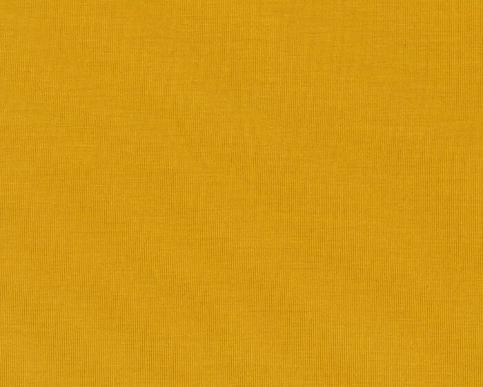 35 cm Reststück Viskose-Jersey PREMIUM einfarbig, goldgelb