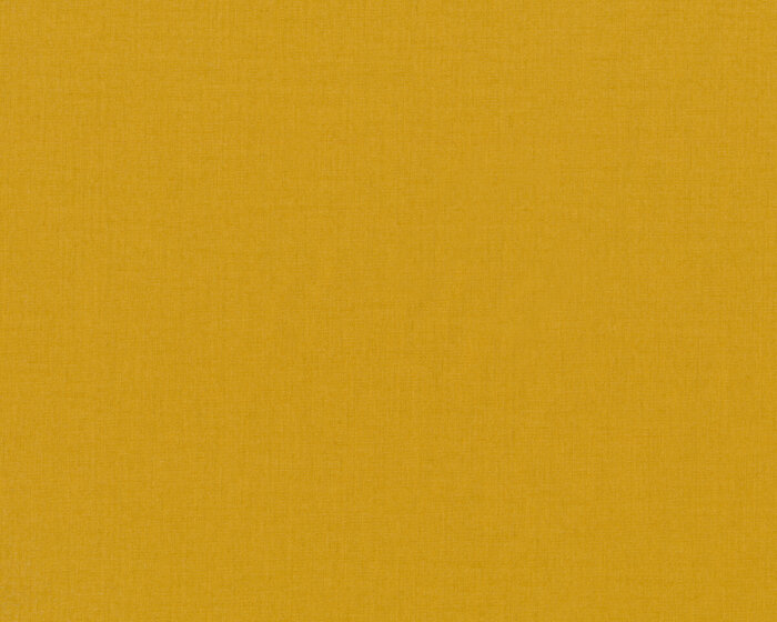 30 cm Reststück Baumwollpopeline POP, einfarbig, senfgelb