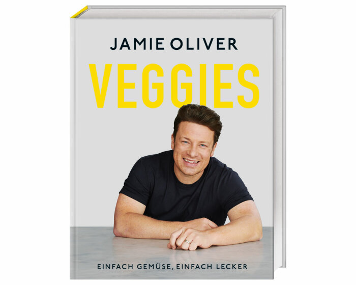 Kochbuch: VEGGIES von Jamie Oliver, DK Verlag
