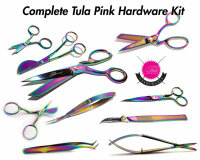 Pinzette SWISS STYLE TWEEZERS, 4,5 inch, Tula Pink Hardware