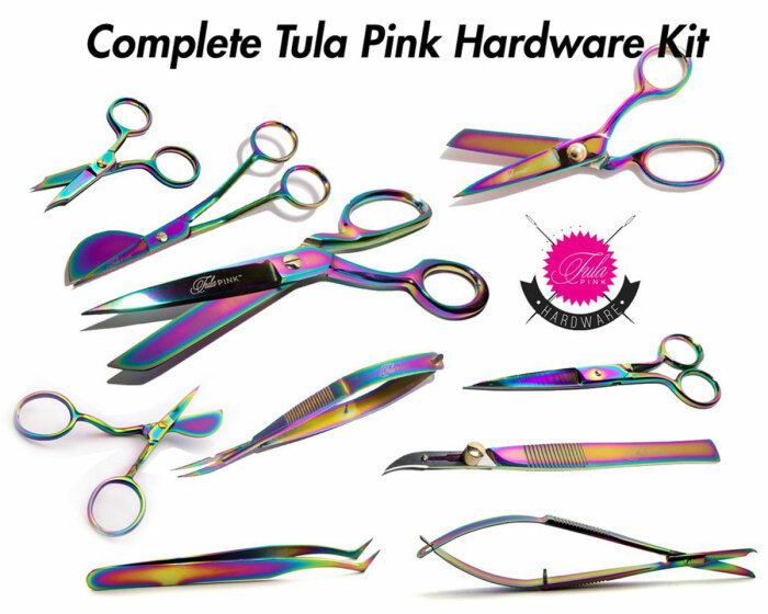 Applikationsschere DUCKBILL APPLIQUE, 6 inch, Tula Pink Hardware