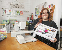 Stoffschere STRAIGHT SCISSORS, gerade, 6 inch, Tula Pink Hardware