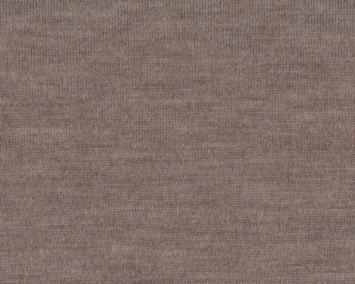 Merino-Wollstrickstoff LOVIS, natur dunkel