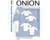 Pullover, PLUSGRÖSSE Schnittmuster ONION 9020