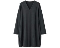 Romanit-Jersey DAMON, Jeans-Optik, anthrazit meliert, Toptex