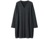 Romanit-Jersey DAMON, Jeans-Optik, anthrazit meliert, Toptex