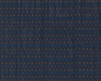 75-cm-Panneaux Webstoff PRISCA, Smok-Bordüre, dunkelblau-orange