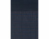 75-cm-Panneaux Webstoff PRISCA, Smok-Bordüre, dunkelblau-orange