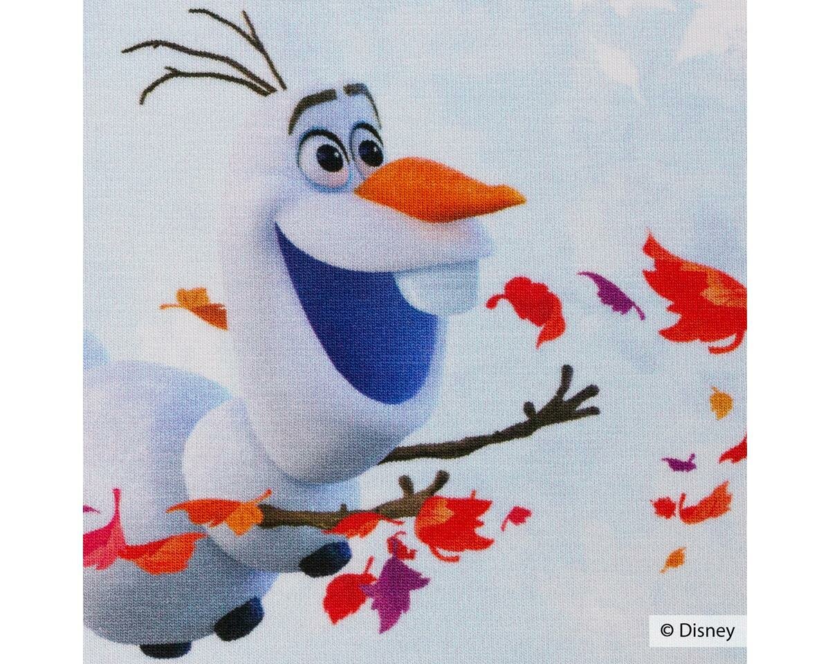 Baumwolljersey FROZEN 2 OLAF, Schneemann