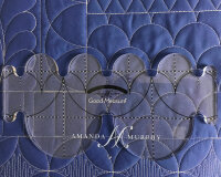 Set Quiltlineale EVERY CLAMSHELL für Ruler Work, Amanda Murphy