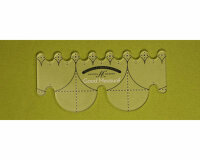 Set Quiltlineale EVERY CLAMSHELL für Ruler Work, Amanda Murphy