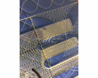 Quiltlineal EVERY LINE für Ruler Work, Amanda Murphy