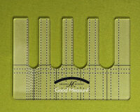 Quiltlineal EVERY LINE für Ruler Work, Amanda Murphy