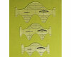 Set Quiltlineale EVERY WAVE für Ruler Work, Amanda Murphy