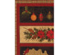 60-cm-Panel Patchworkstoff A MOOSE FOR CHRISTMAS, Weihnachts-Bilder