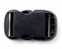 Steckschnalle STARK, schwarz,16, 25, 30, 40 und 50 mm,...