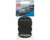 Steckschnalle STARK, schwarz,16, 25, 30, 40 und 50 mm, Prym 16 mm