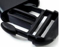 Steckschnalle STARK, schwarz,16, 25, 30, 40 und 50 mm, Prym 40 mm