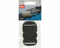 Steckschnalle STARK, schwarz,16, 25, 30, 40 und 50 mm, Prym 40 mm
