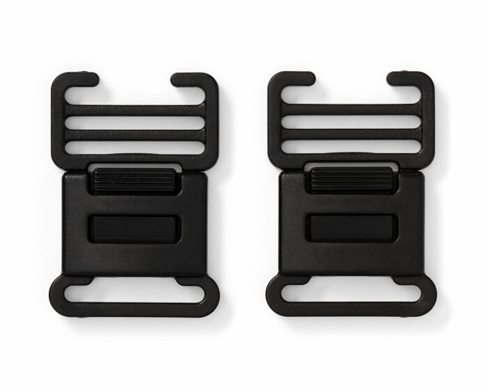 Steckschnalle für Hosen, schwarz, 25 und 35 mm, Prym 35 mm