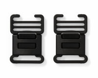 Steckschnalle für Hosen, schwarz, 25 und 35 mm, Prym...